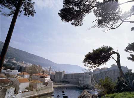 Dubrovnik city walls