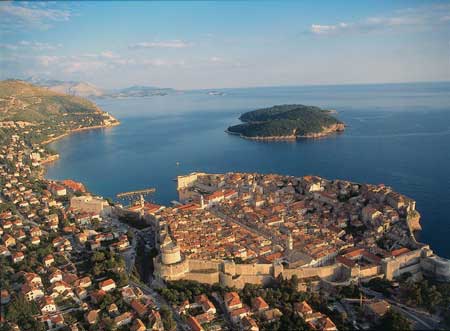 Dubrovnik, die Perle der Adria