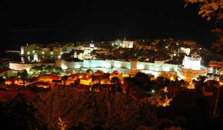 Stadtmauer von Dubrovnik